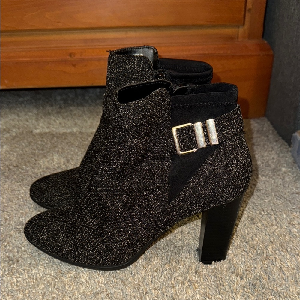 Elegant Black Ankle Boots